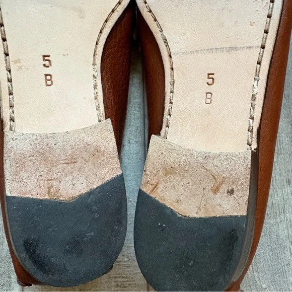 Vintage Cole Haan Resort Vintage Deerskin Loafers size 5 - Picture 11 of 12